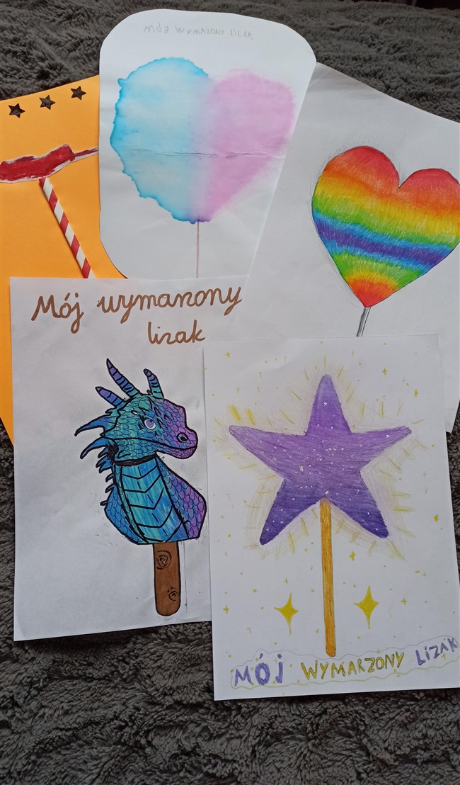 Mój wymarzony lizak