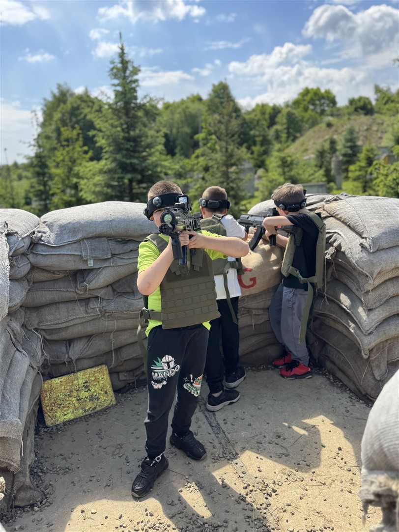 Wycieczka do Laser Force