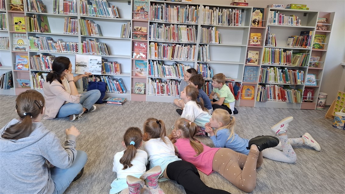 Wycieczka do biblioteki