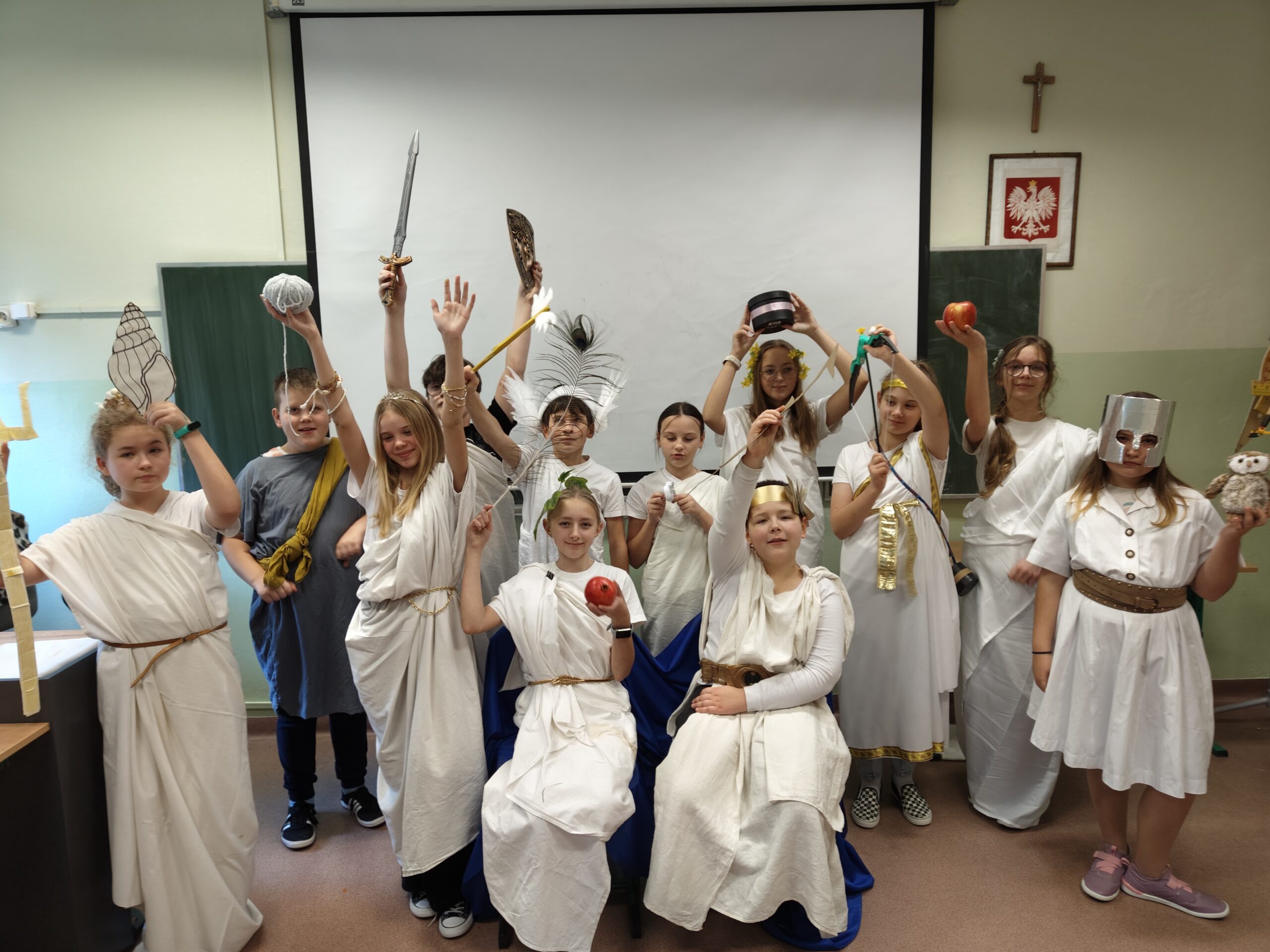 „Uczta na Olimpię”