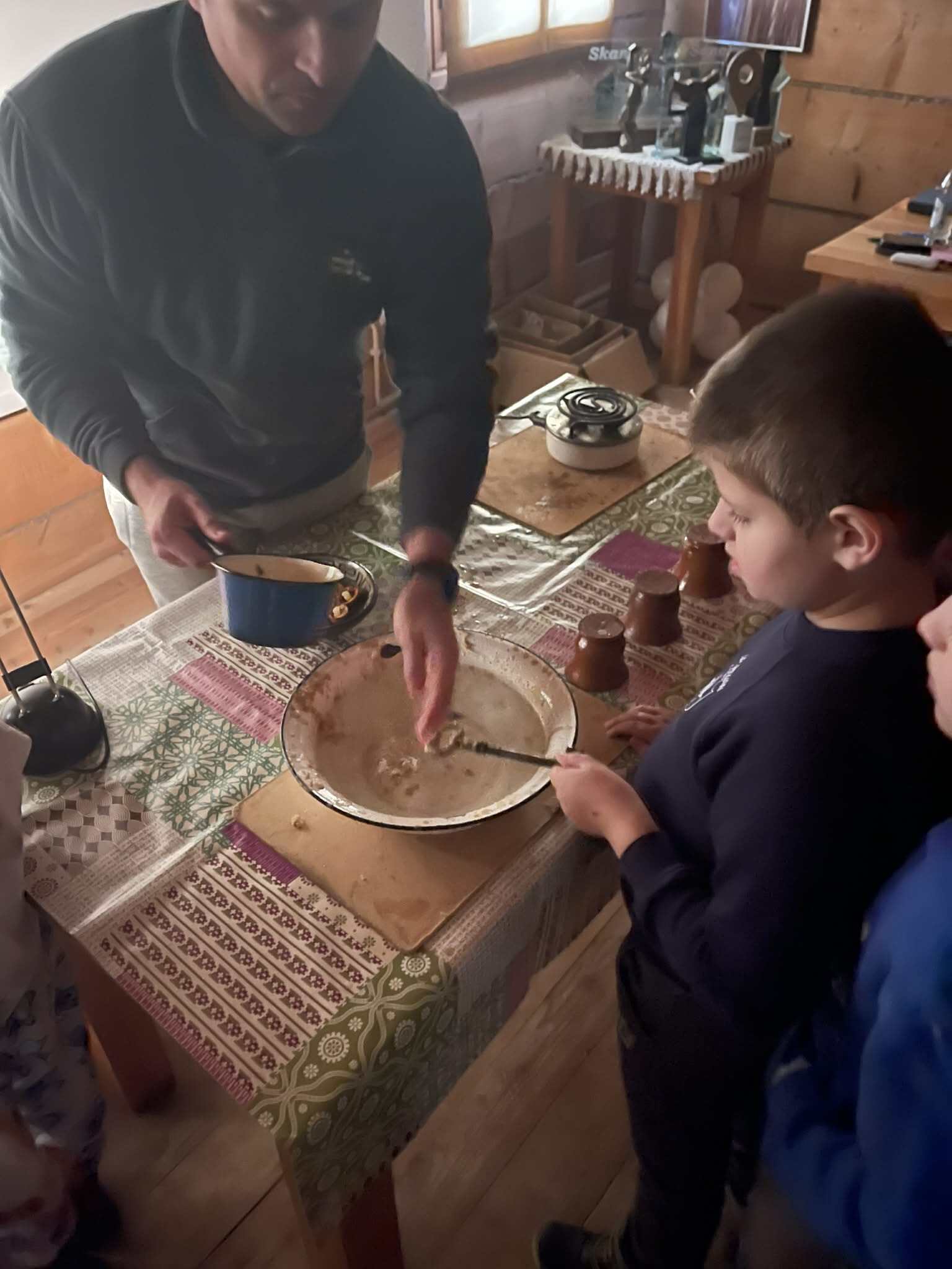 Andrzejowe wróżby w Skansenie