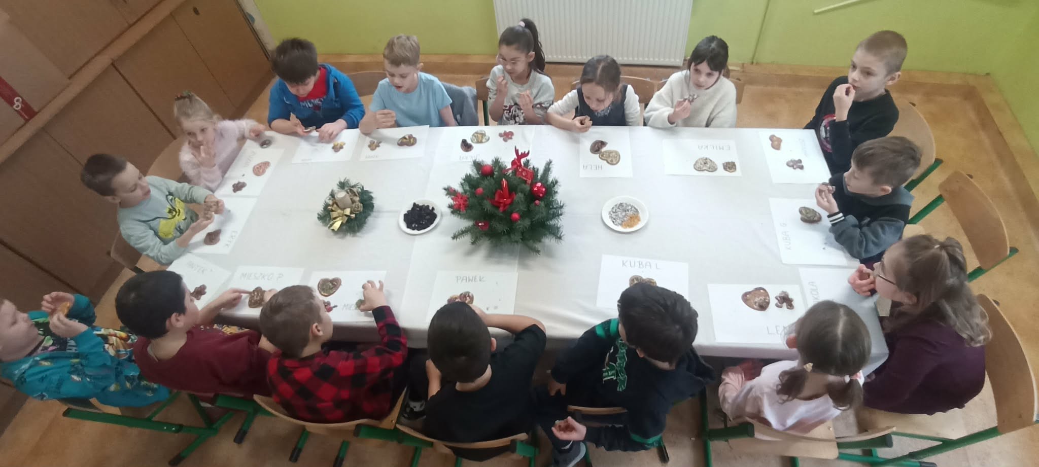 Świąteczna rondelkomania – ,,W świecie pierników ”.