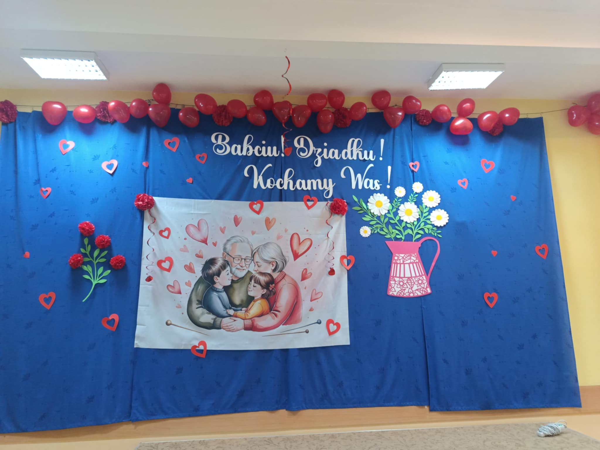 Świętujemy Dzień Babci i Dziadka