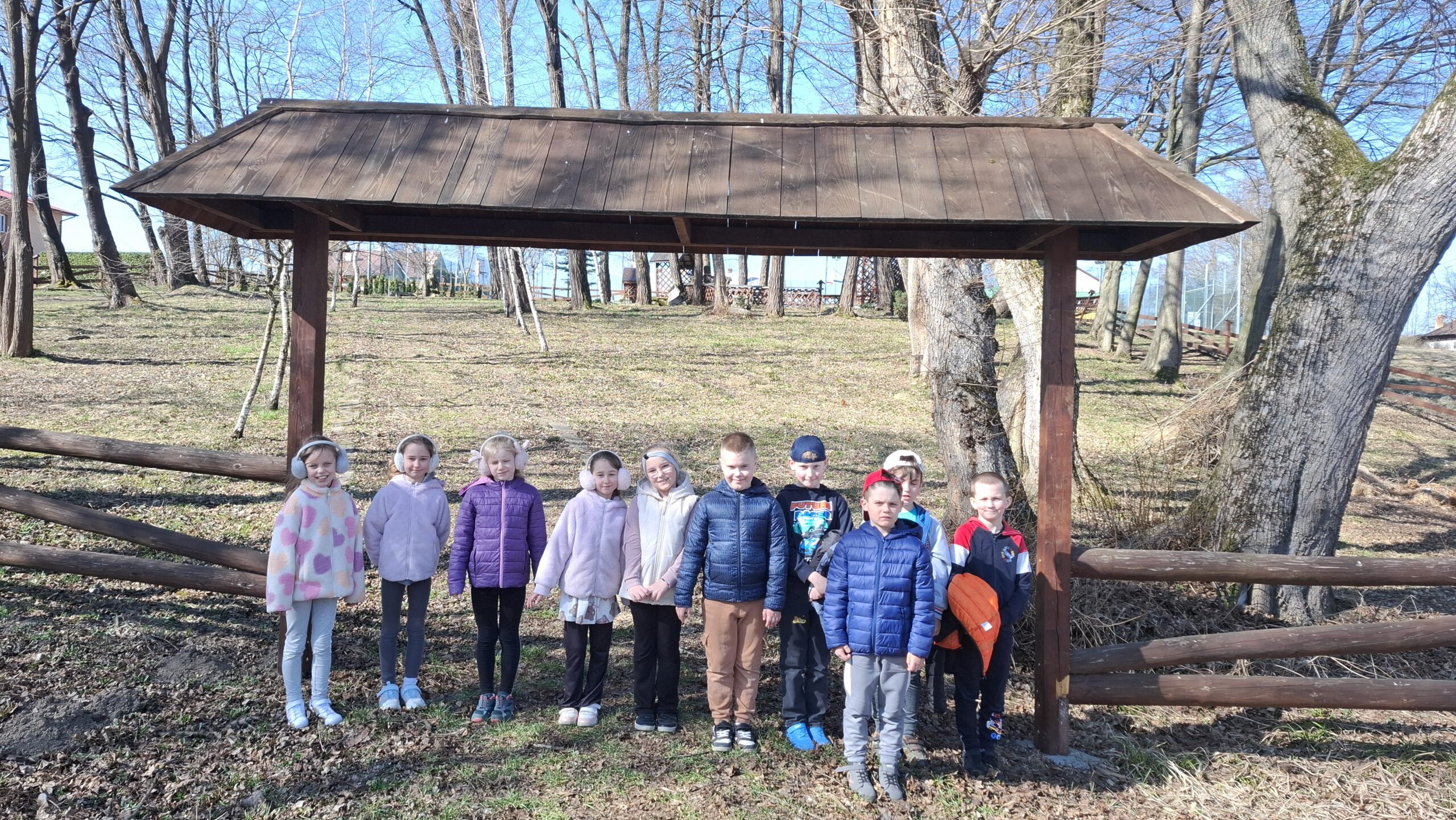 KLASA II W POSZUKIWANIU WIOSNY