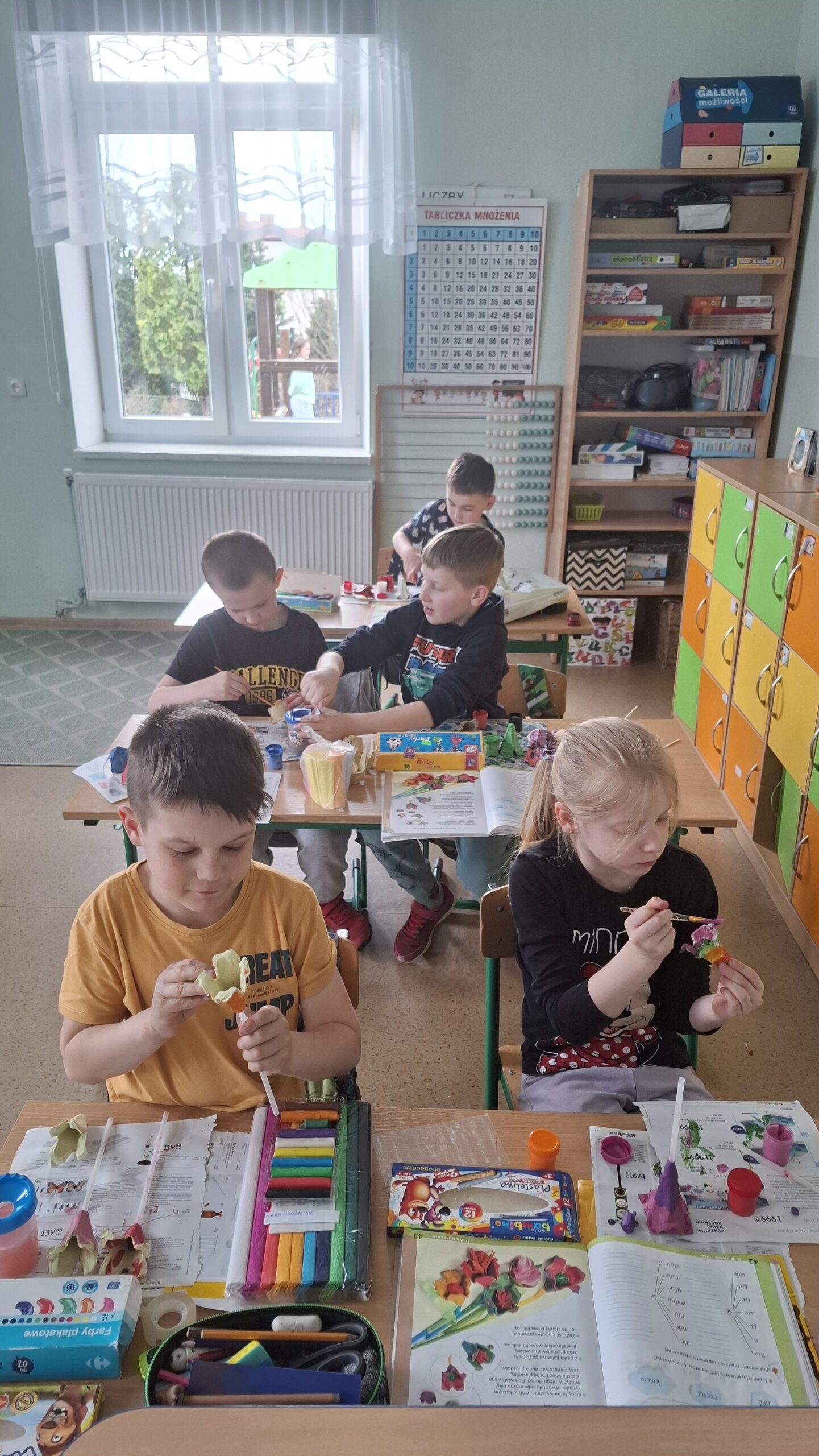 Wiosenny dzień w klasie II