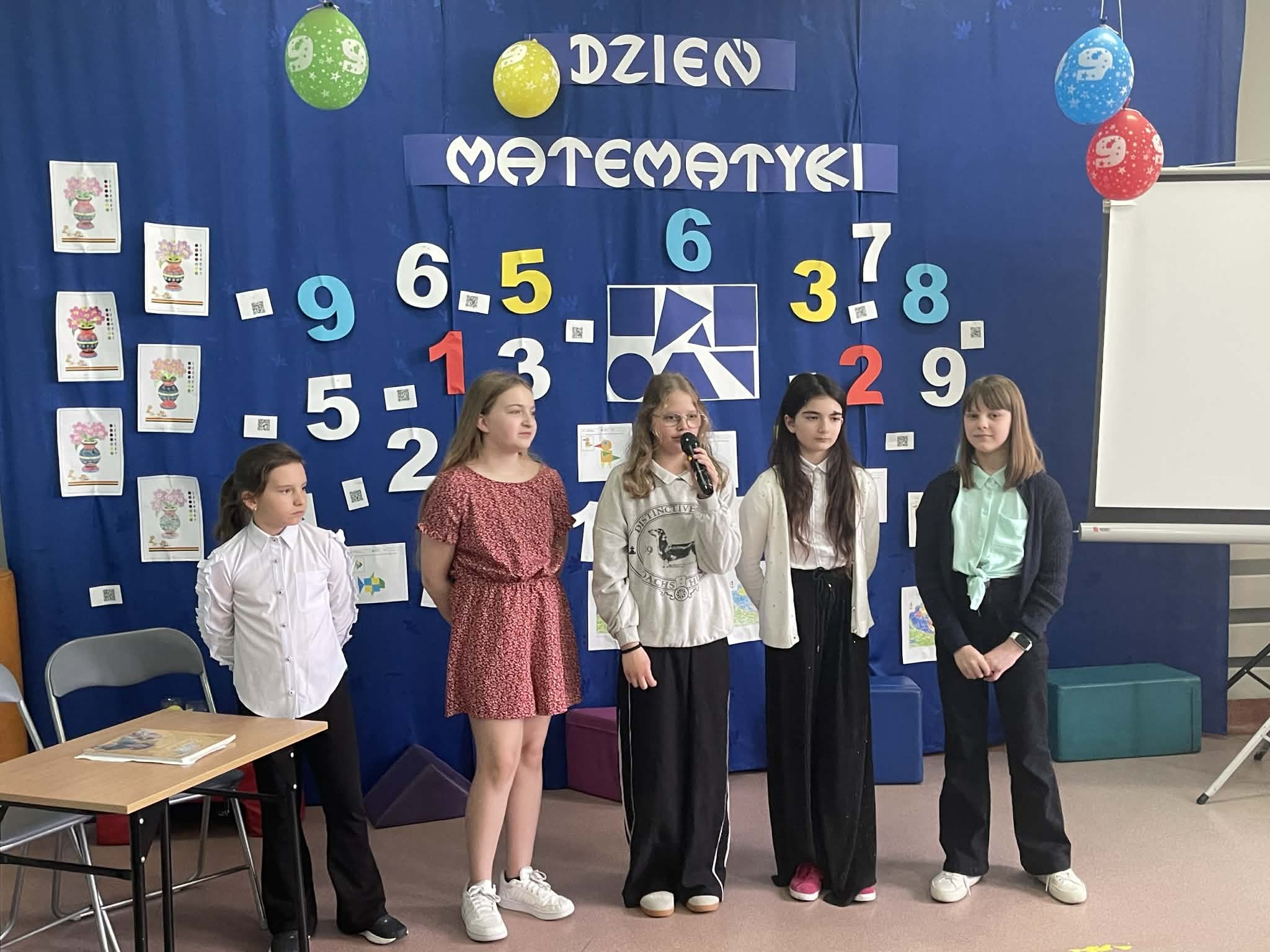 SZKOLNY DZIEŃ MATEMATYKI