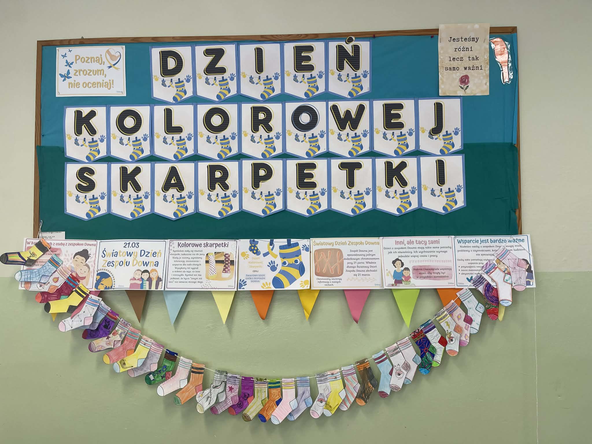 Dzień Kolorowej Skarpetki