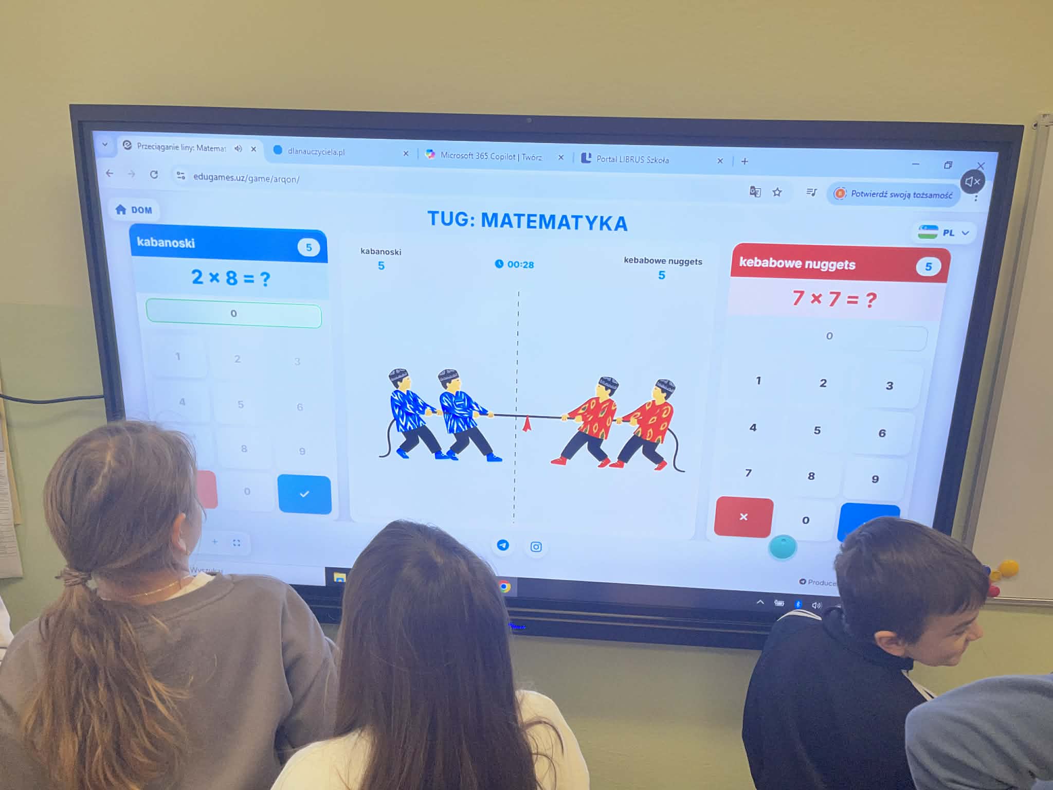 Dzień Matematyki w klasie III