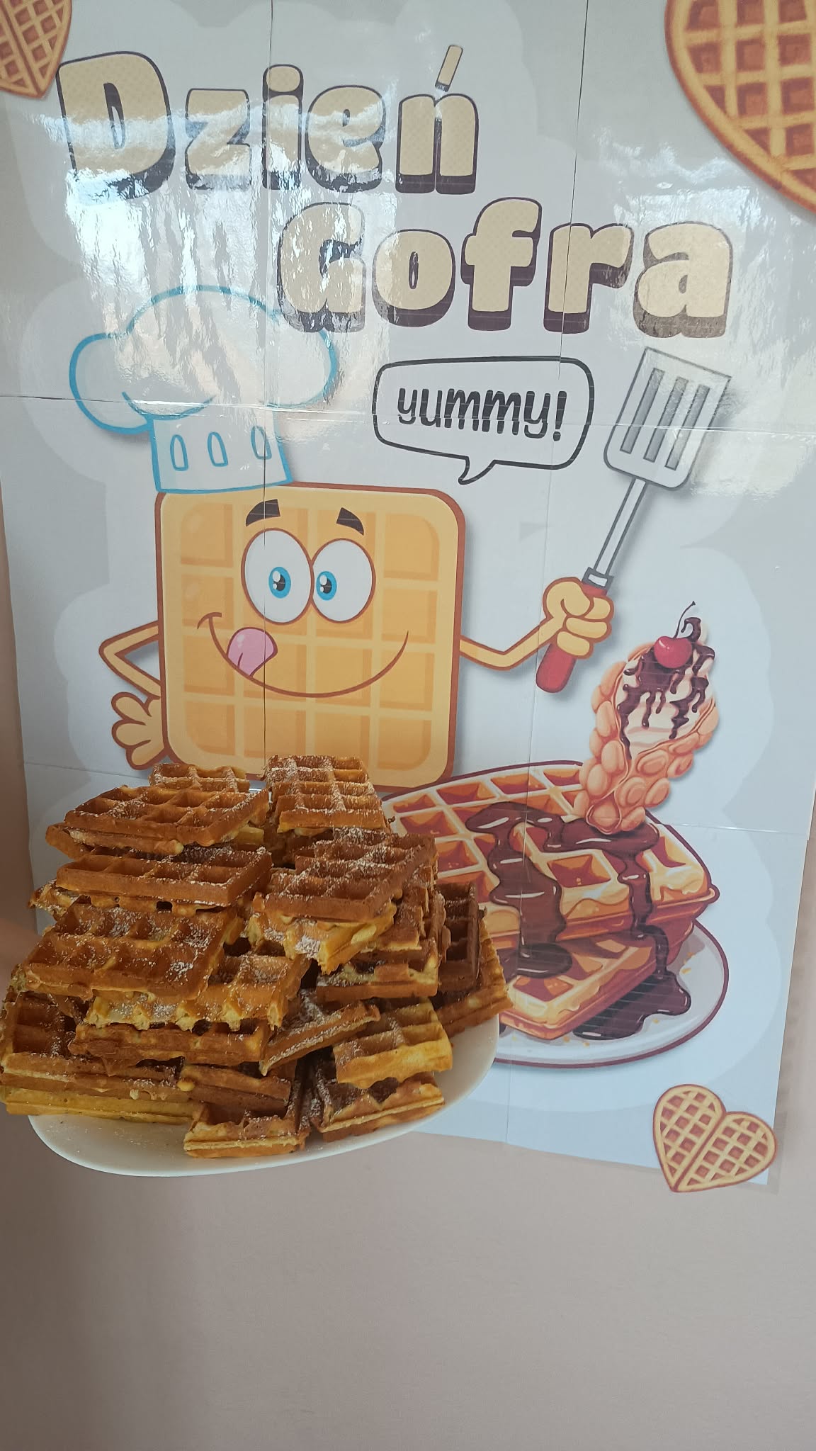 DZIEŃ GOFRA W NASZEJ SZKOLE