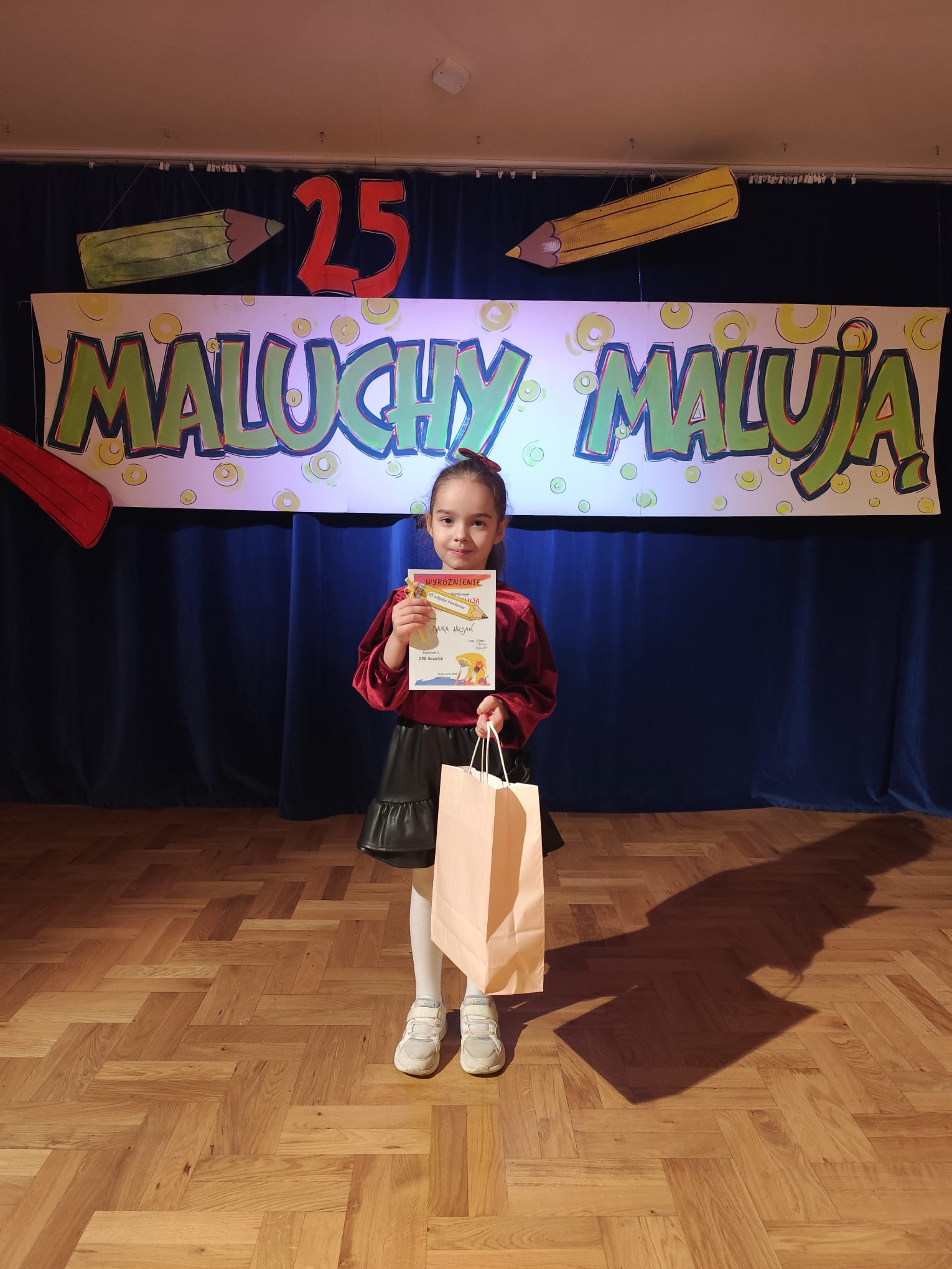 Konkurs plastyczny „MALUCHY MALUJĄ „