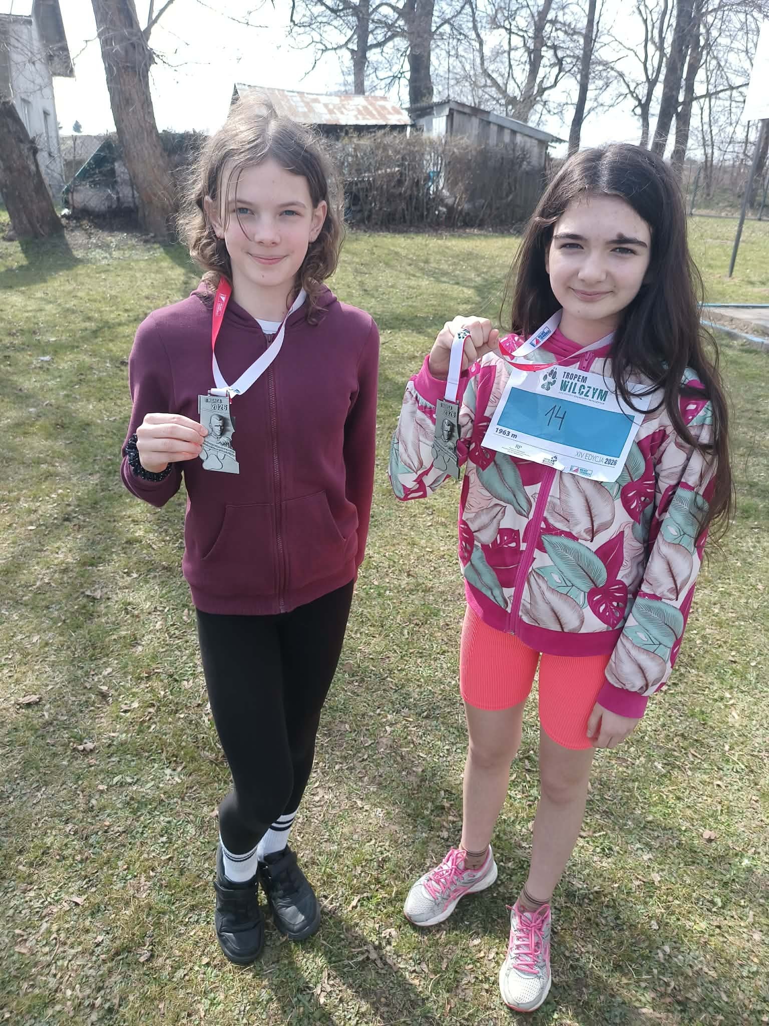 Bieg „Wilczym Tropem” – sukcesy naszych uczniów