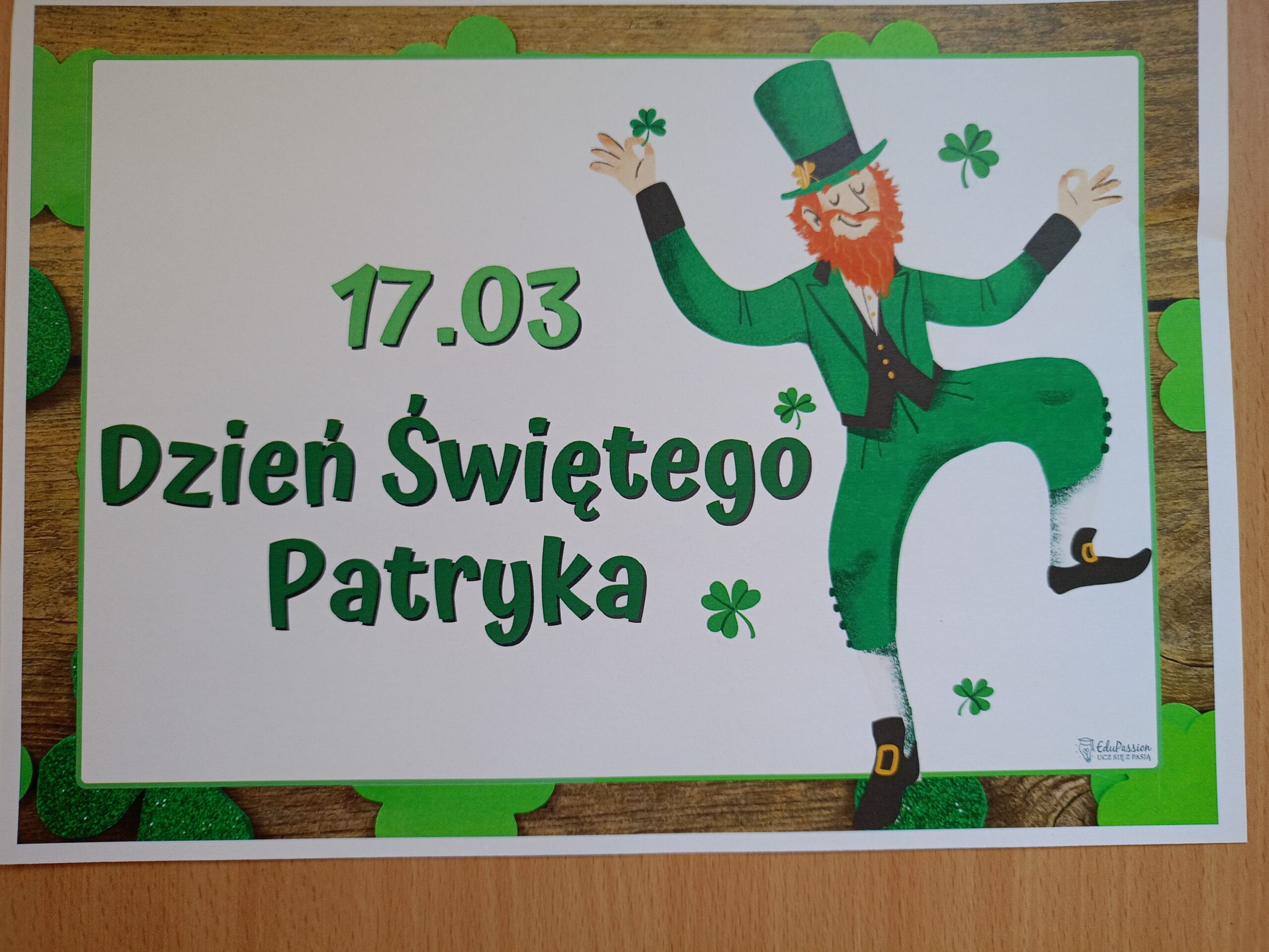 Saint Patrick’s Day – Dzień Świętego Patryka