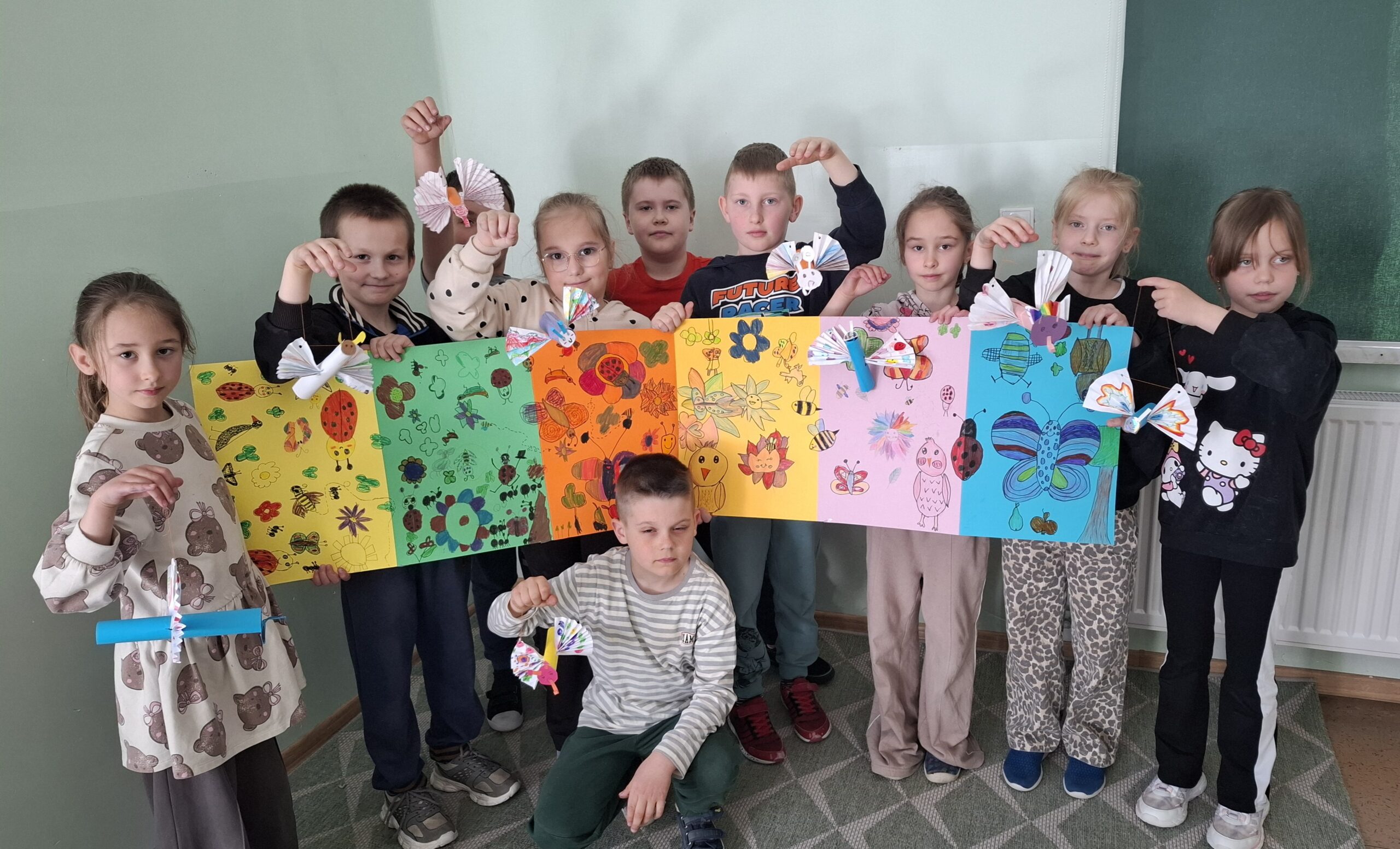 Dzień Ziemi w klasie 2