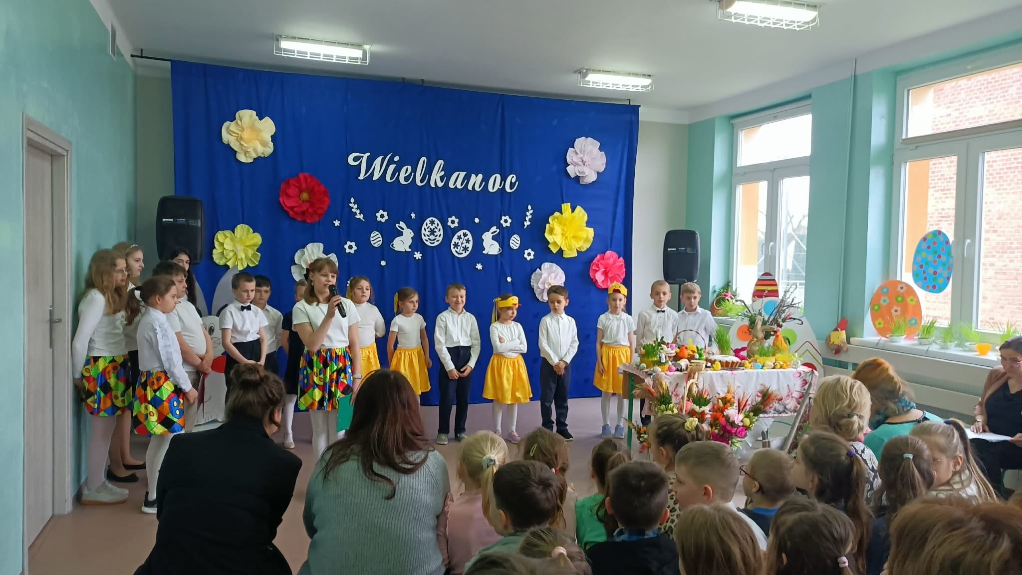 Wielkanocne tradycje i primaaprilisowy żart w naszej szkole