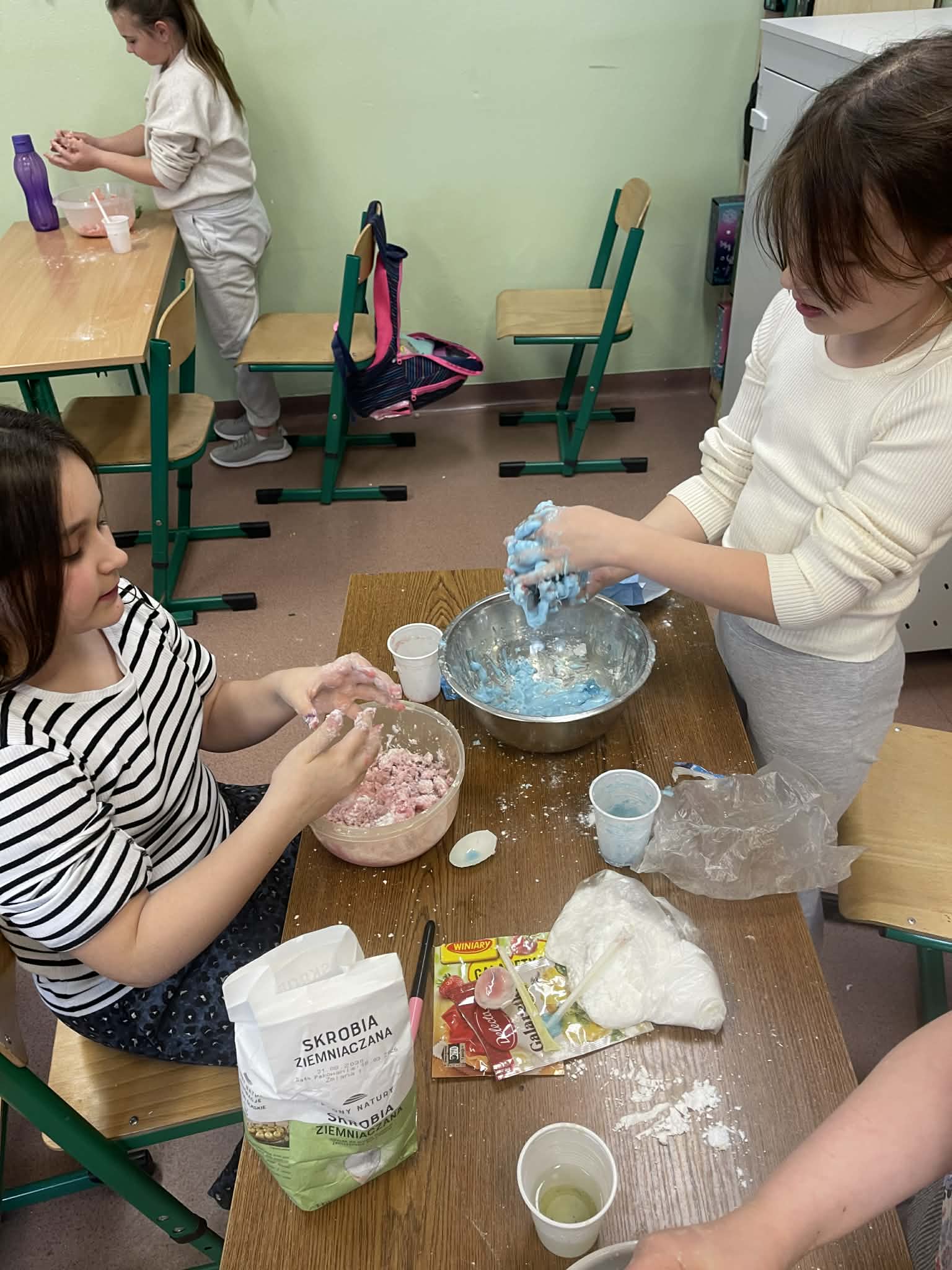 Zajęcia sensoryczne w klasie 3