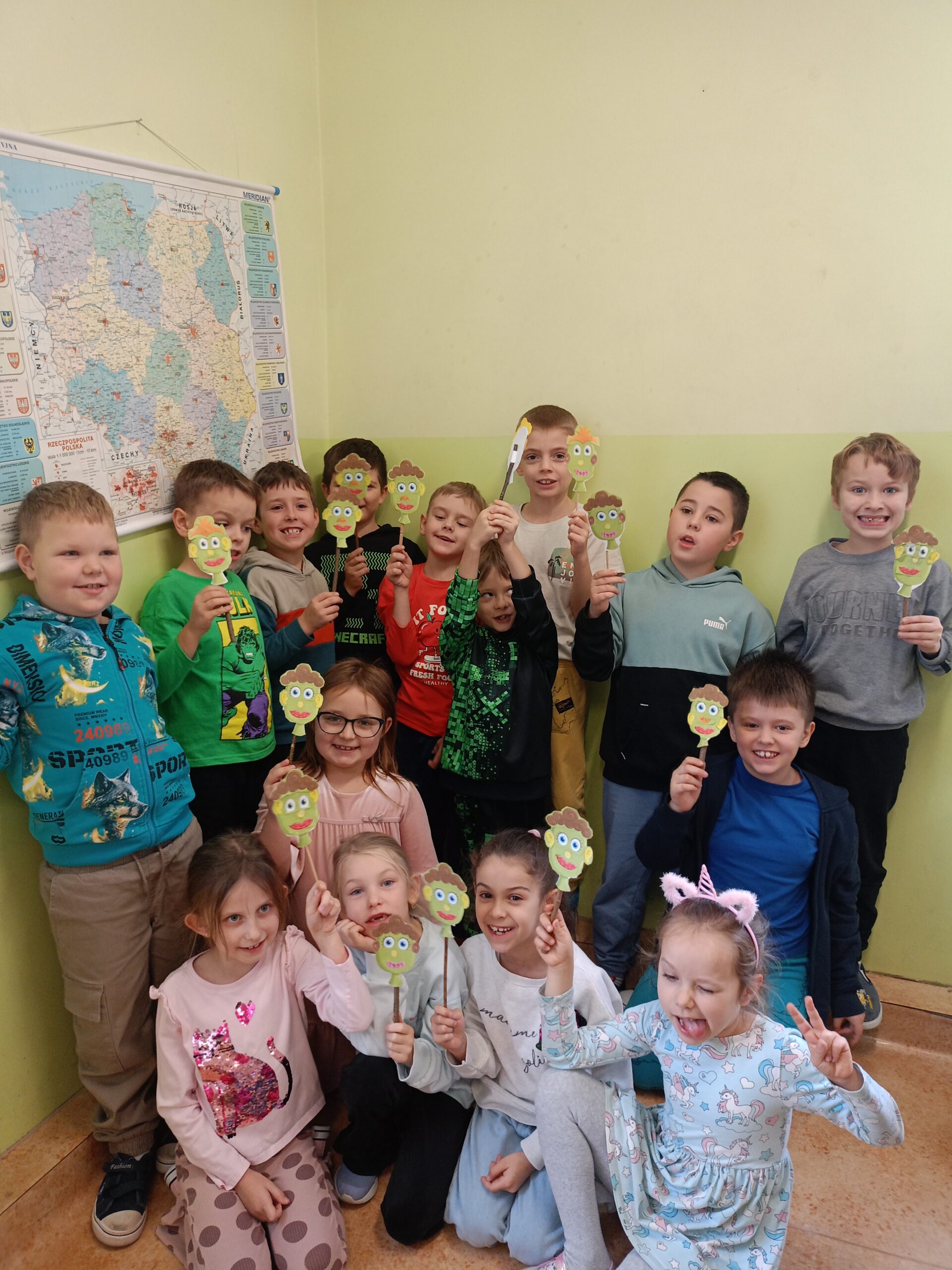 Uczymy się i bawimy – nasze lekcje angielskiego…