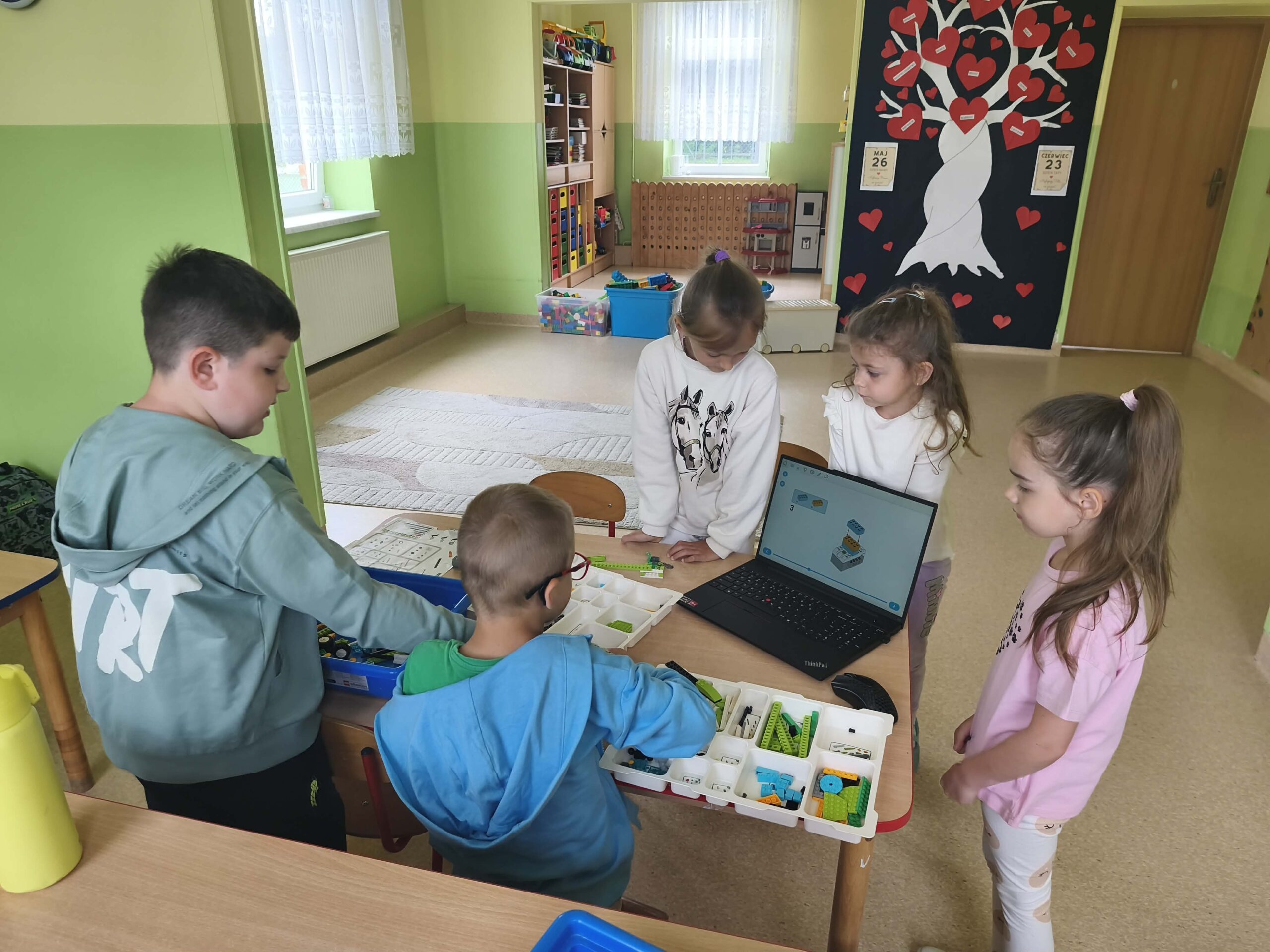 Zerówka odkrywa świat robotyki