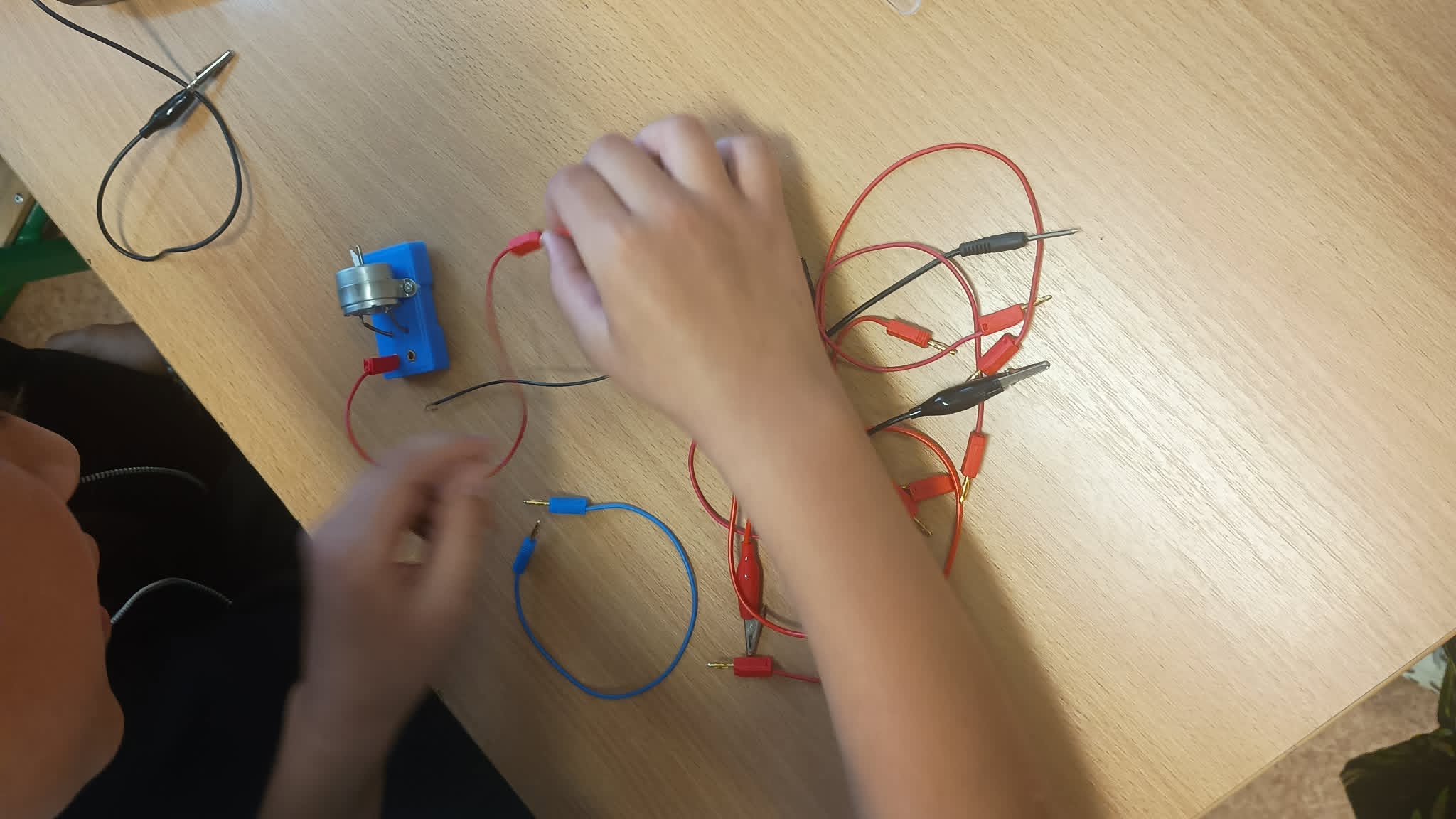 Klasa 6 na lekcjach techniki