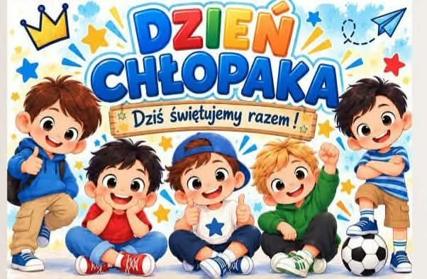 DZIEŃ CHŁOPAKA W KLASIE III